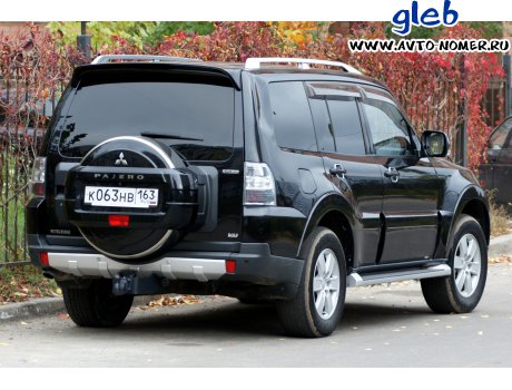 к063нв163, Mitsubishi Pajero