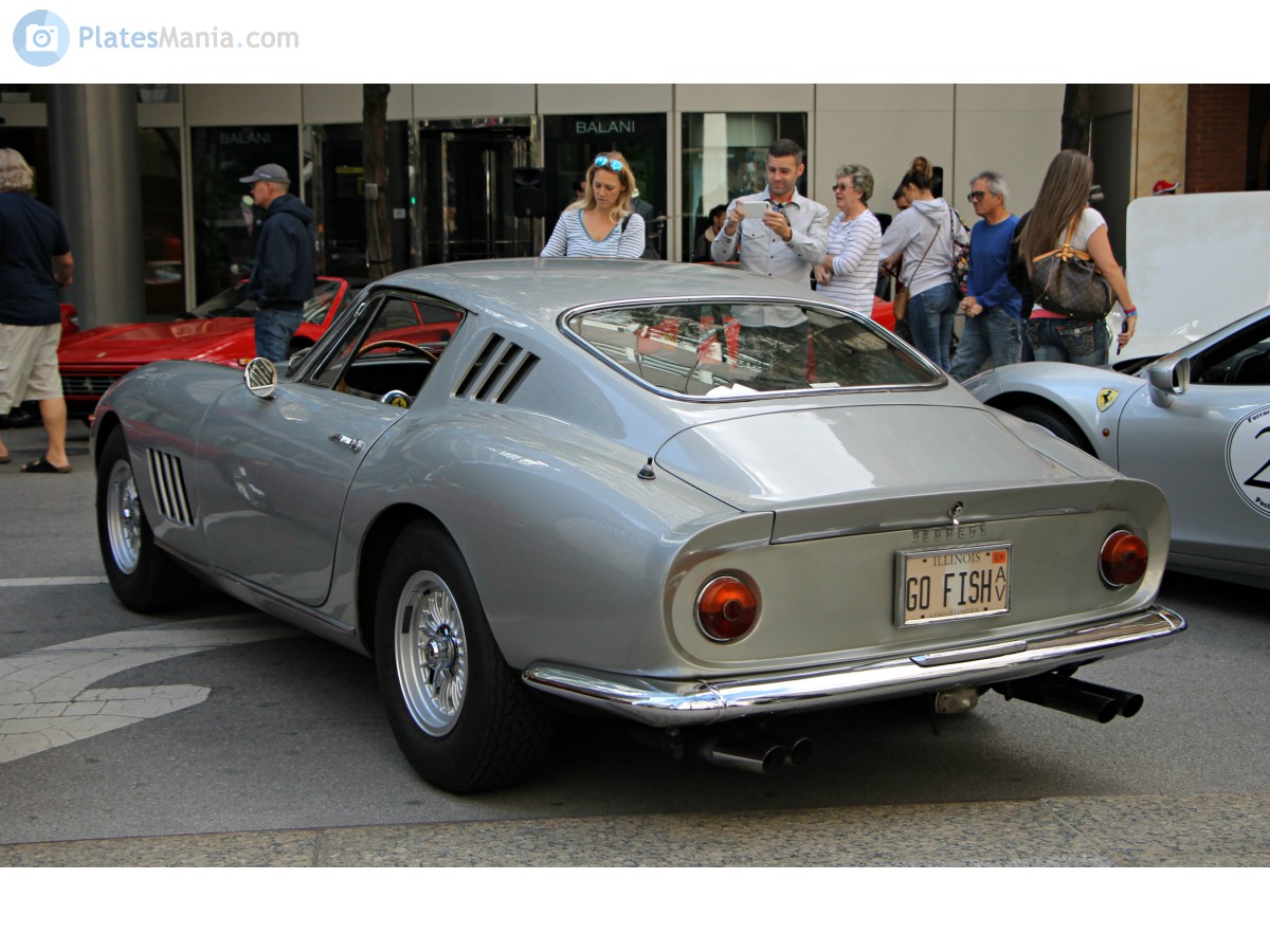 GO FISH, Ferrari 275 275 GTB (1964–1968)