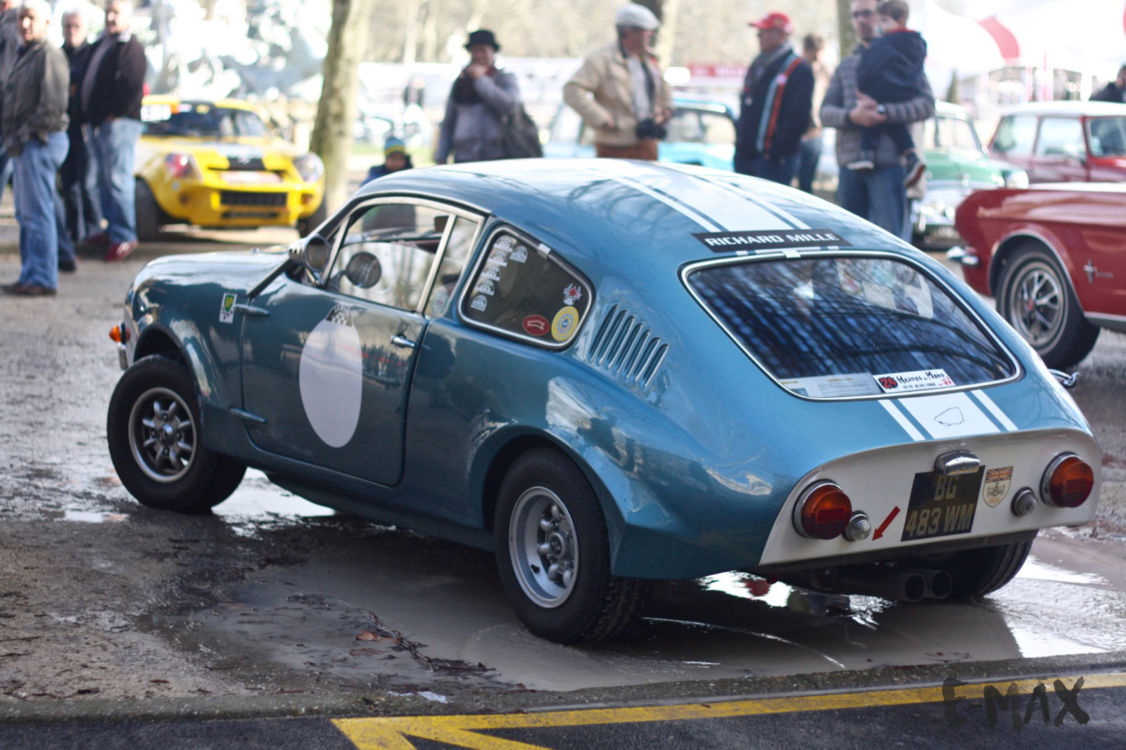 BG-483-WM, MINI Marcos GT 