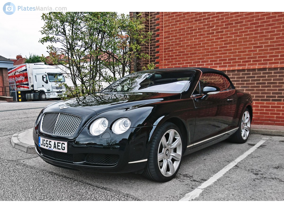 JG55AEG, Bentley Continental 4th gen GTC, 2006–2011