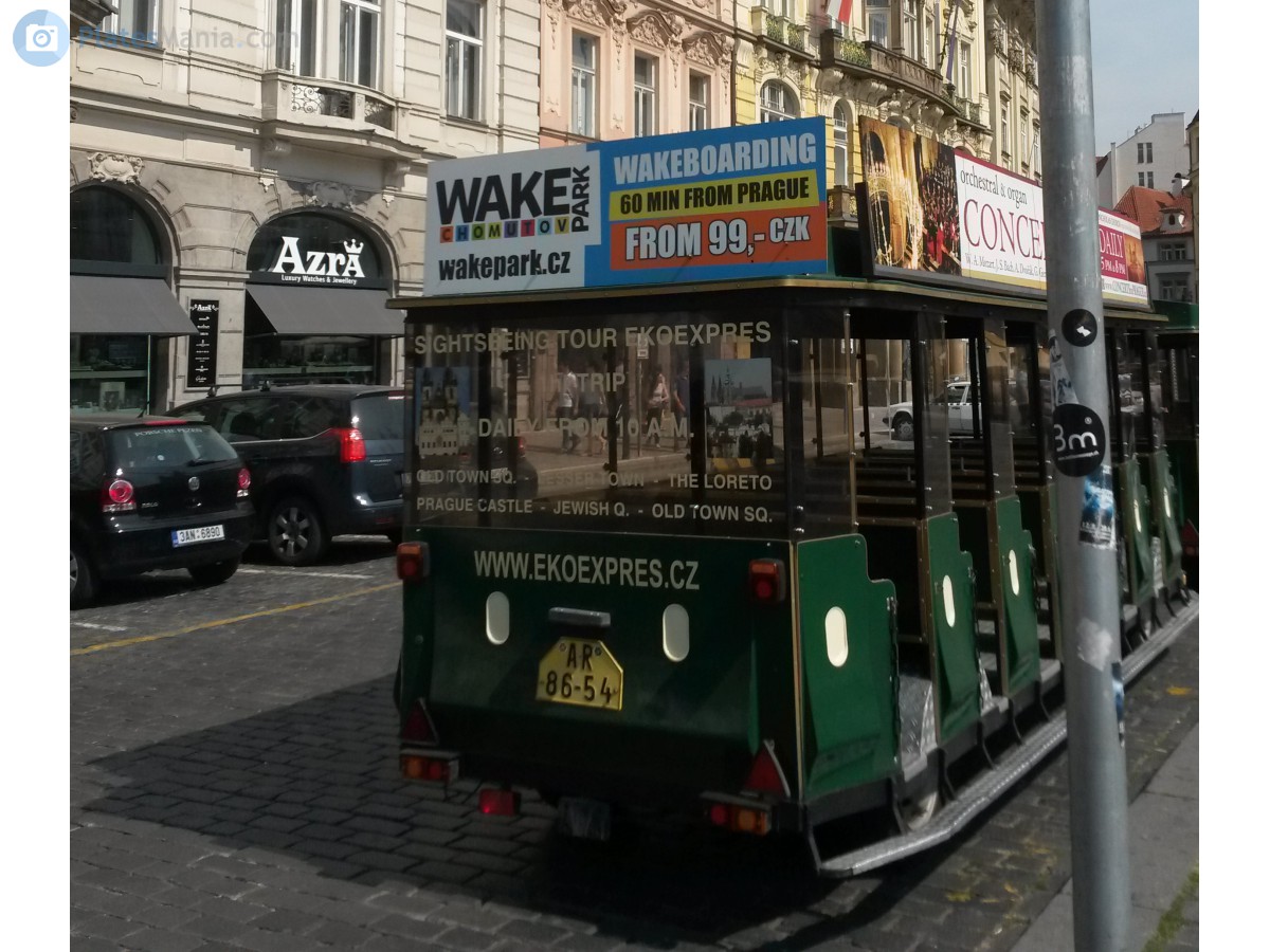 AR 86-54, Commercial vehicles (1960) 