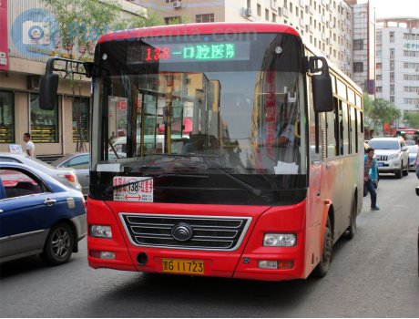 黑G·11723, Yutong ZK6731