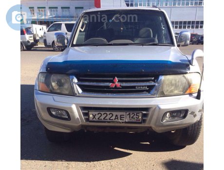 х222ае125, Mitsubishi Pajero
