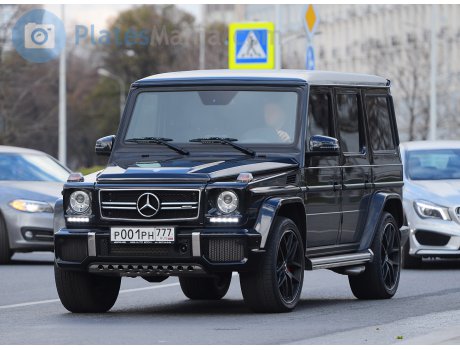 р001рн777, Mercedes-Benz G-Klasse