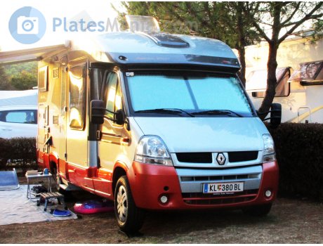 KL 380 BL, Bürstner Mega Van