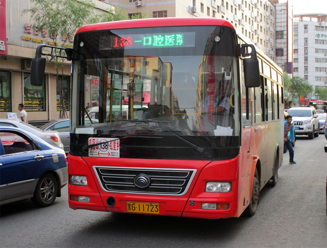 黑G·11723, Yutong ZK6731 