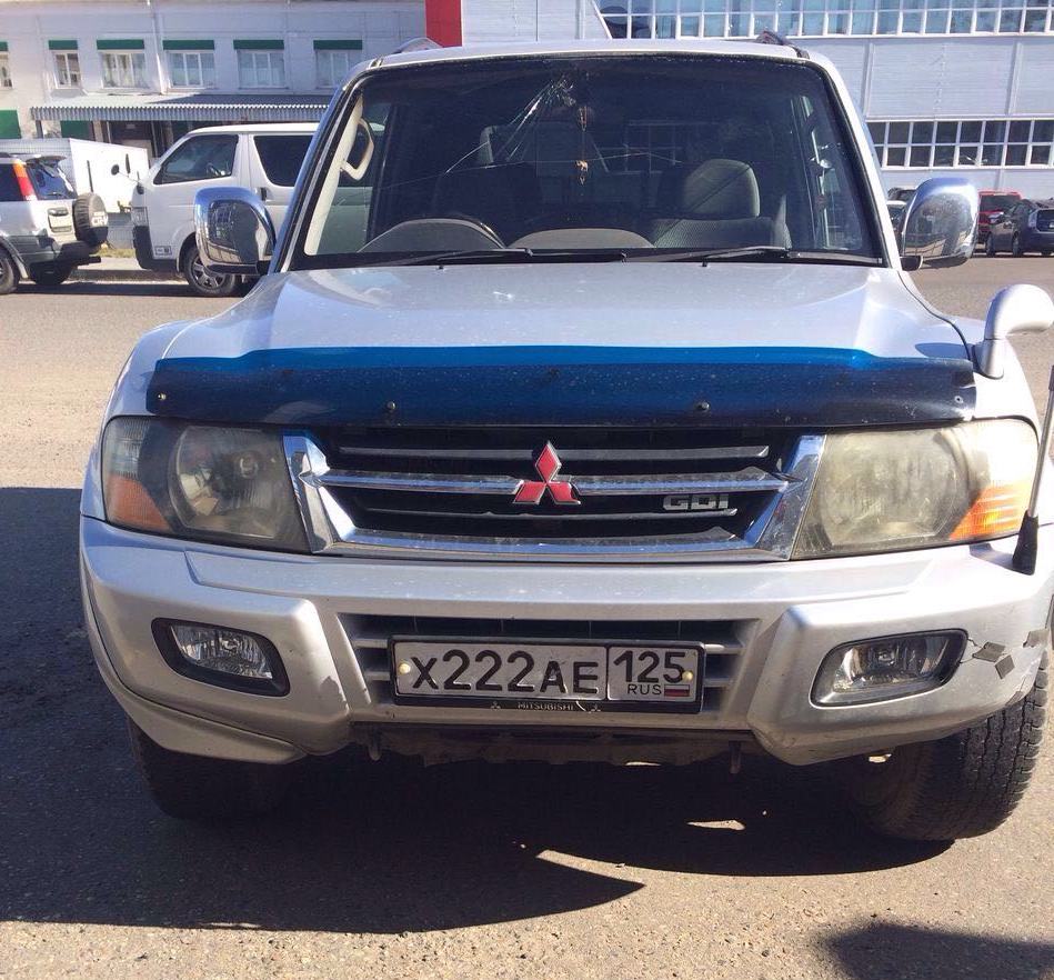х 222 ае 125, Mitsubishi Pajero 