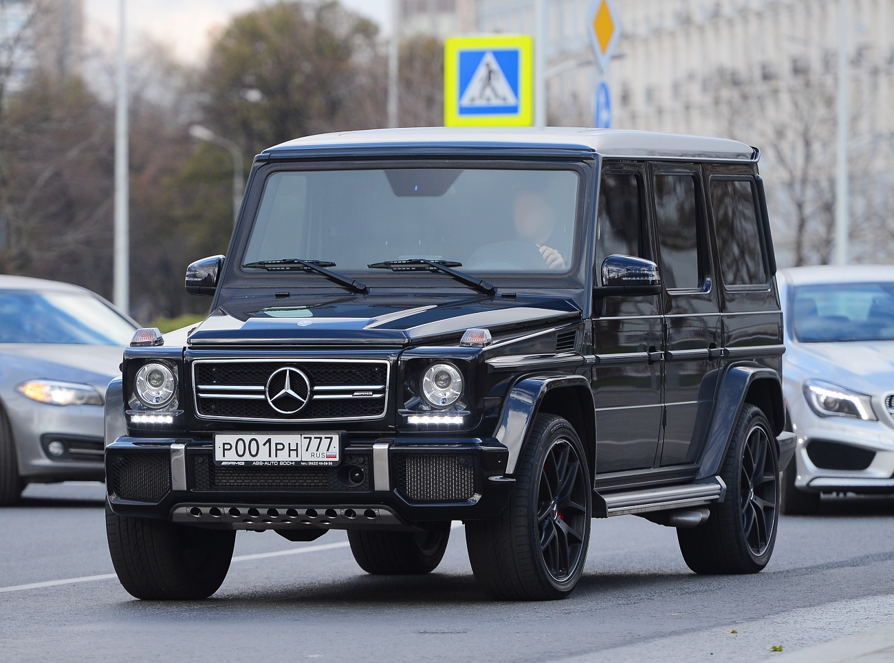 р 001 рн 777, Mercedes-Benz G-Klasse 