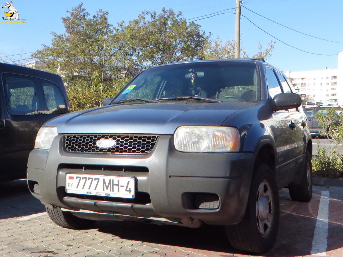 7777 MH-4, Ford Escape 1st gen (U204/U293; BA/ZA/ZC), 2000–2008