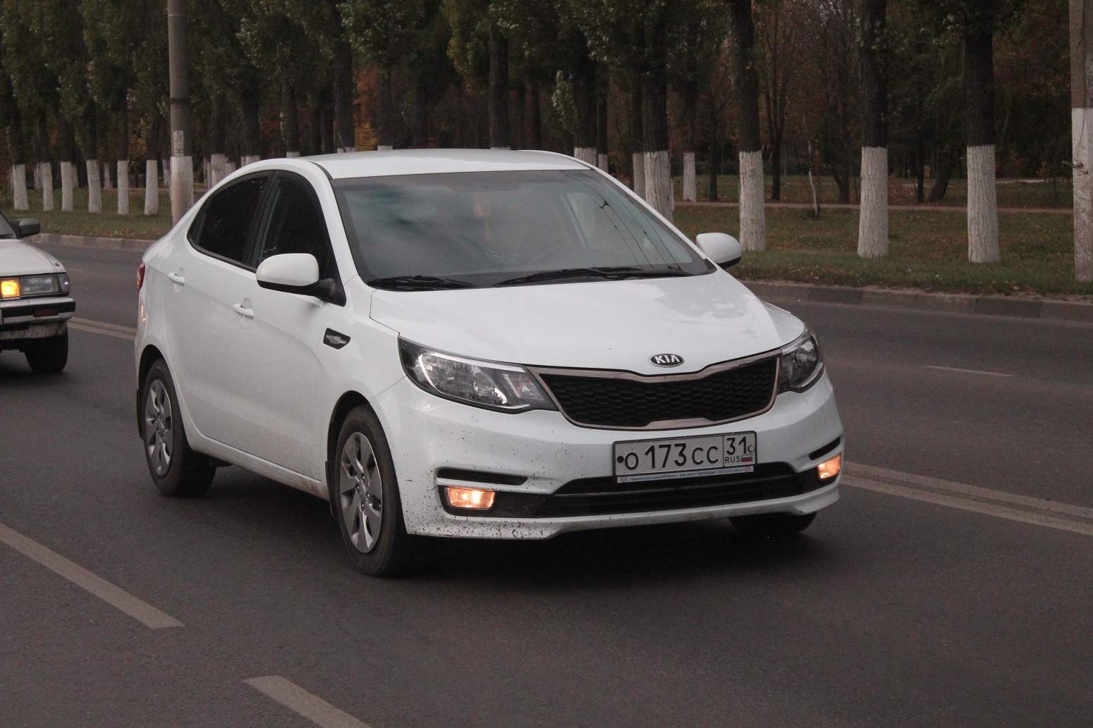 о 173 сс 31, Kia Rio 