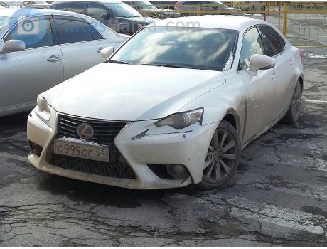с999сс54, Lexus IS
