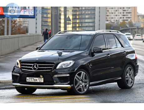 к777вк177, Mercedes-Benz M-Klasse