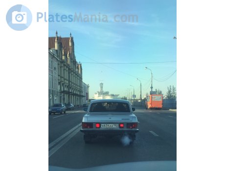 а634аа152, GAZ 3102 Волга