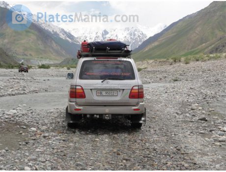 BL 95012, Toyota Land Cruiser