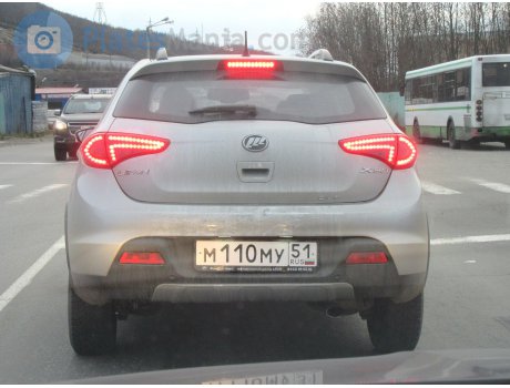 м110му51, Lifan X50