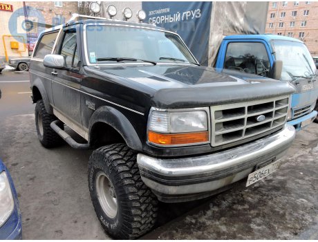 р506ех777, Ford Bronco