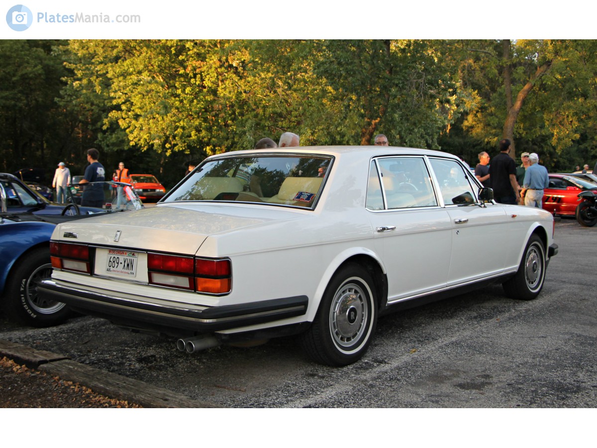 689-XWN, Rolls-Royce Silver Dawn 