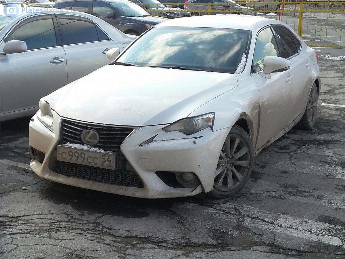 с 999 сс 54, Lexus IS 
