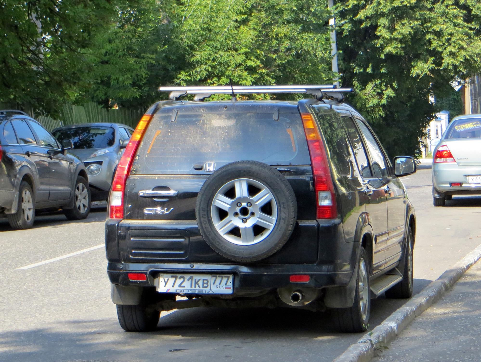у 721 кв 777, Honda CR-V 