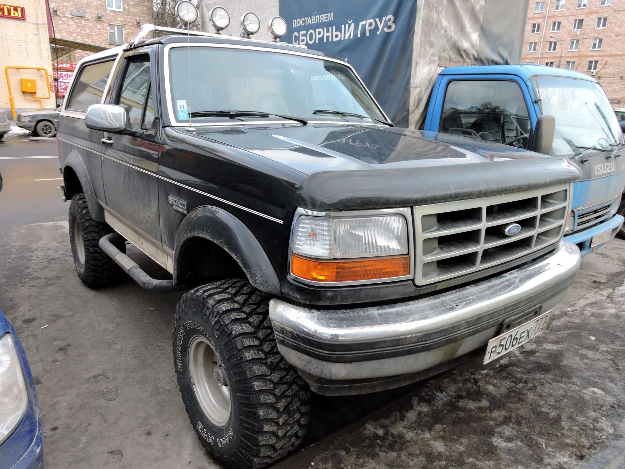 р 506 ех 777, Ford Bronco 5th gen (U15), 1991–1996