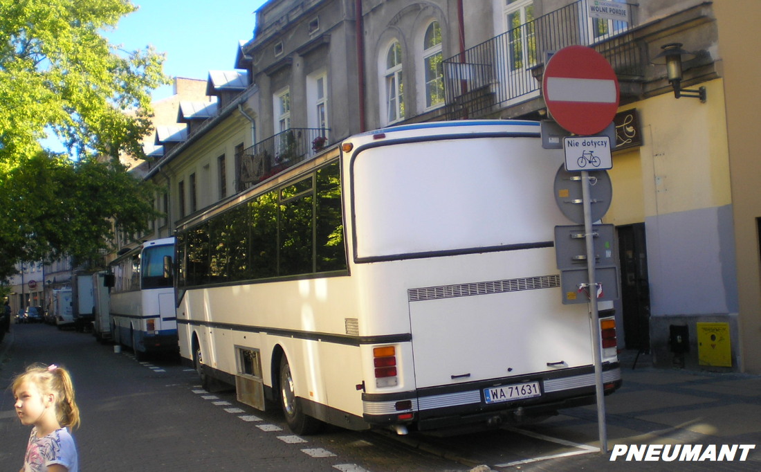 WA 71631, Setra 200-Series 1st gen Single-Decker (S200/S208–S217/S250), 1973–1997