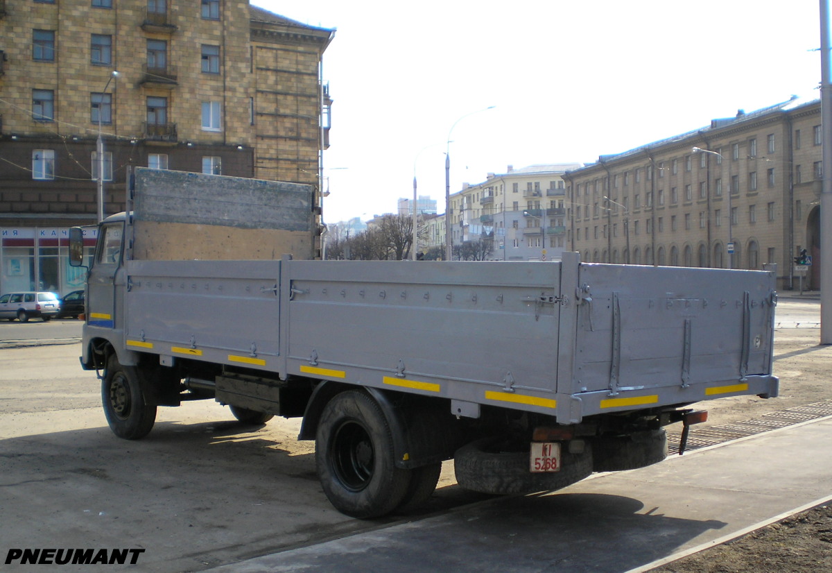 KI 5268, IFA W50L W50L 4×2, 1965–1990