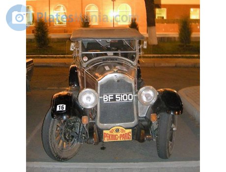 BF 5100, Buick Standard Six