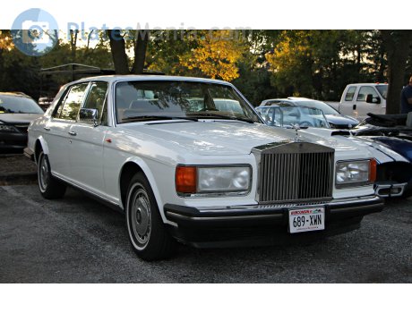 689-XWN, Rolls-Royce Silver Dawn