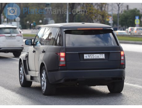 к955оа77, Land Rover Range Rover