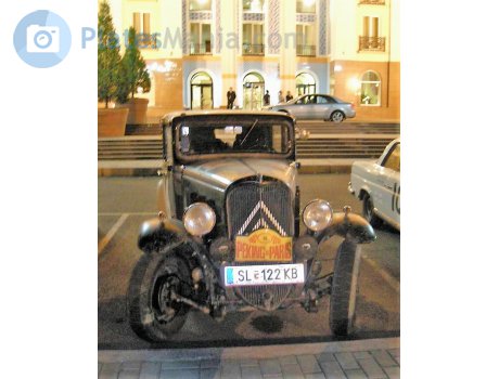 SL 122 KB, Citroёn Rosalie