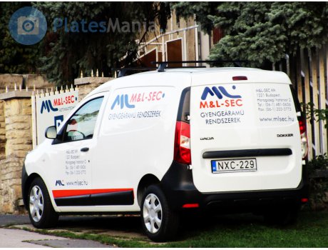 NXC-229, Dacia Dokker