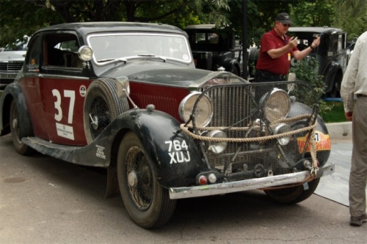 764XUJ, Rolls-Royce 25/30 