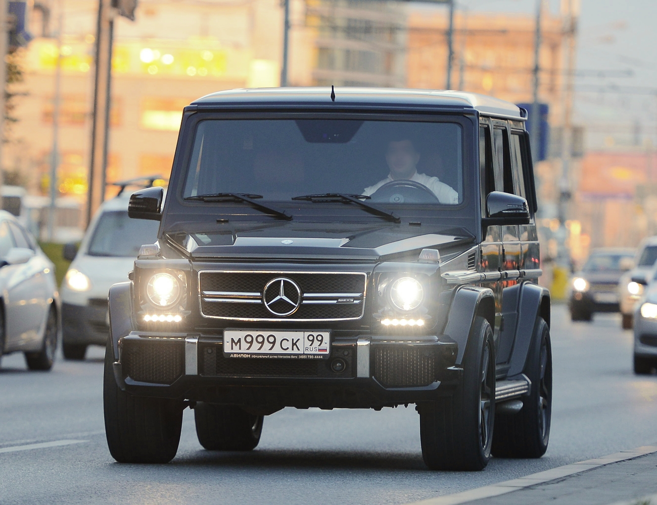 м 999 ск 99, Mercedes-Benz G-Klasse 