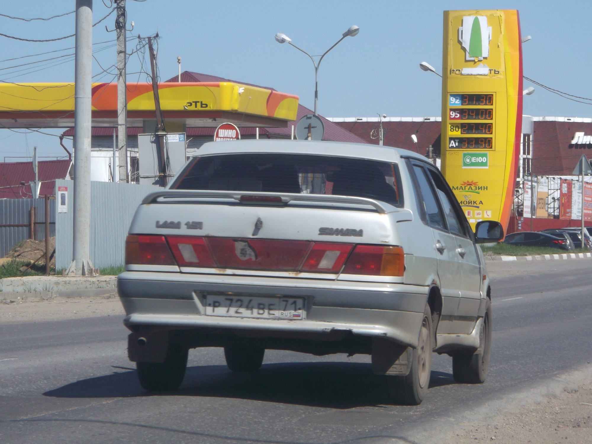 р 724 ве 71, Lada (VAZ) 2115 