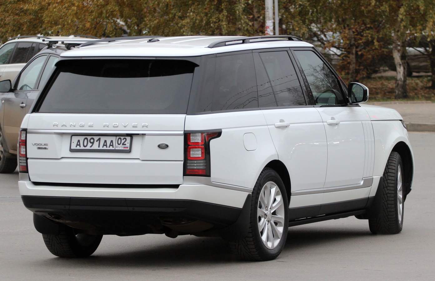 а 091 аа 02, Land Rover Range Rover 4th gen (L405), 2012–2018