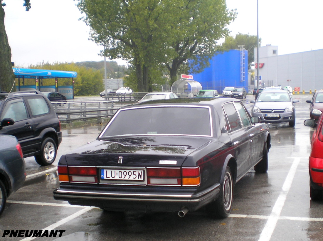 LU 0995W, Rolls-Royce Silver Spur 