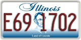 Illinois, A12 3456