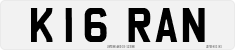 License plate of the United Kingdom, 1983 year system