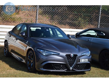 BS 12040, Alfa Romeo Giulia
