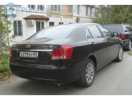 в319ху82, Emgrand EC8