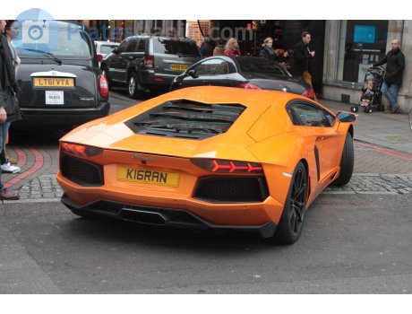 K16 RAN, Lamborghini Aventador