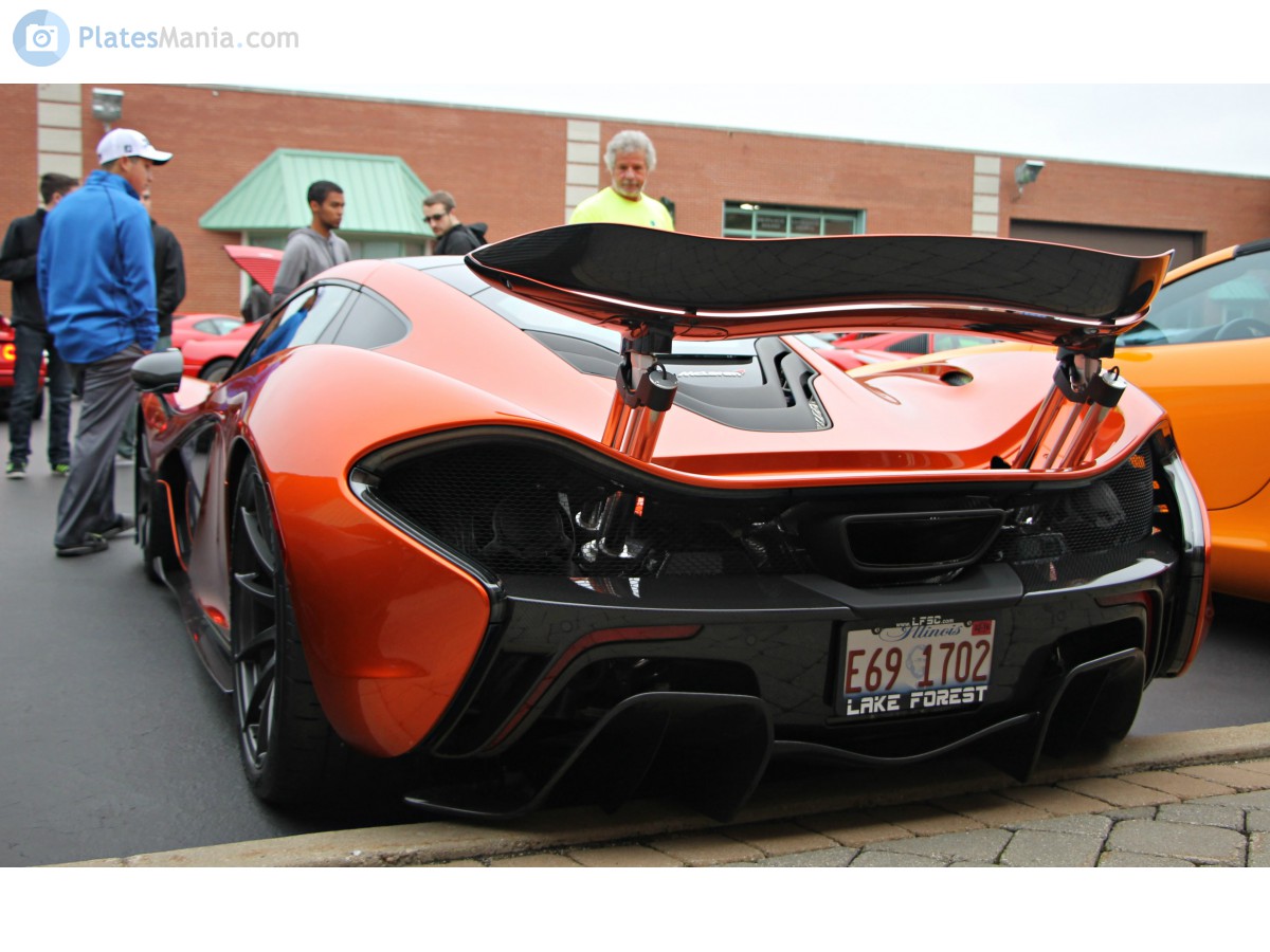 E69 1702, McLaren P1 1st gen, 2013–2016