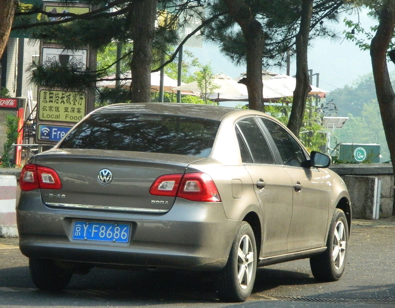 京Y·F8686, Volkswagen Bora 2nd gen (CN-market), 2008–2012