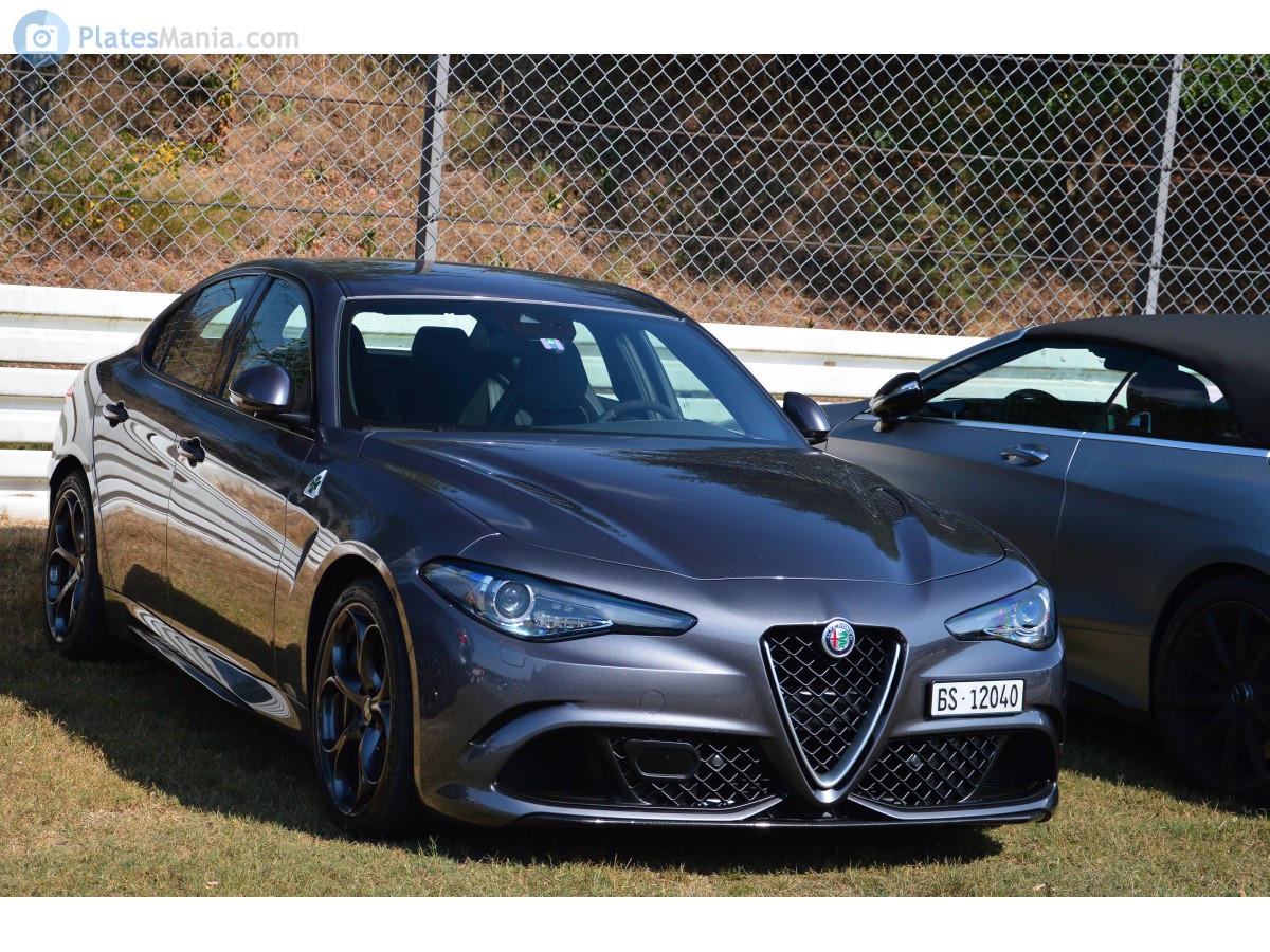BS 12040, Alfa Romeo Giulia 2nd gen (952), 2016–