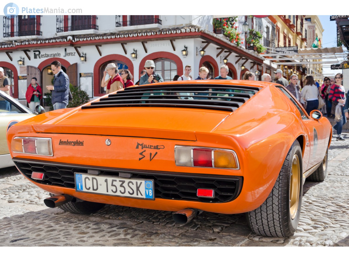 CD 153 SK, Lamborghini Miura 1st gen, 1966–1973