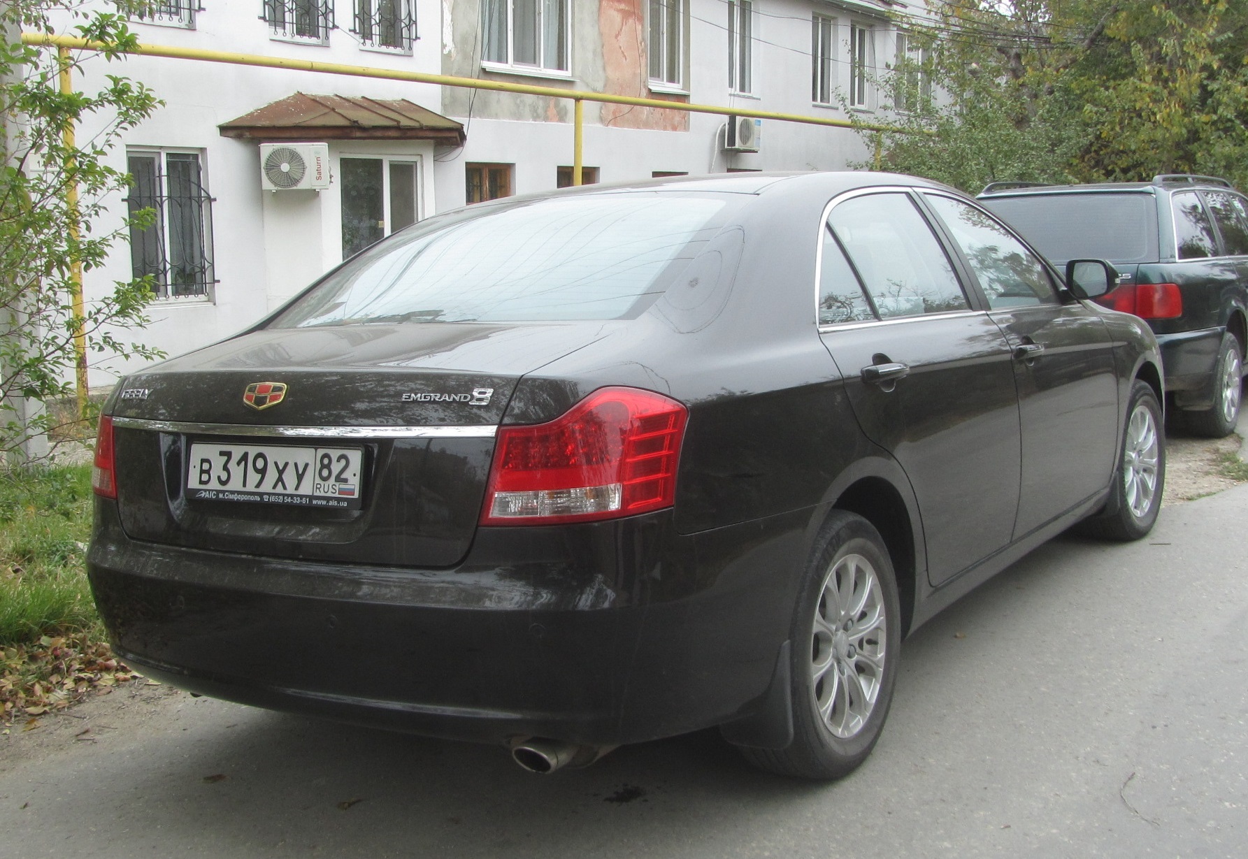 в 319 ху 82, Emgrand EC8 