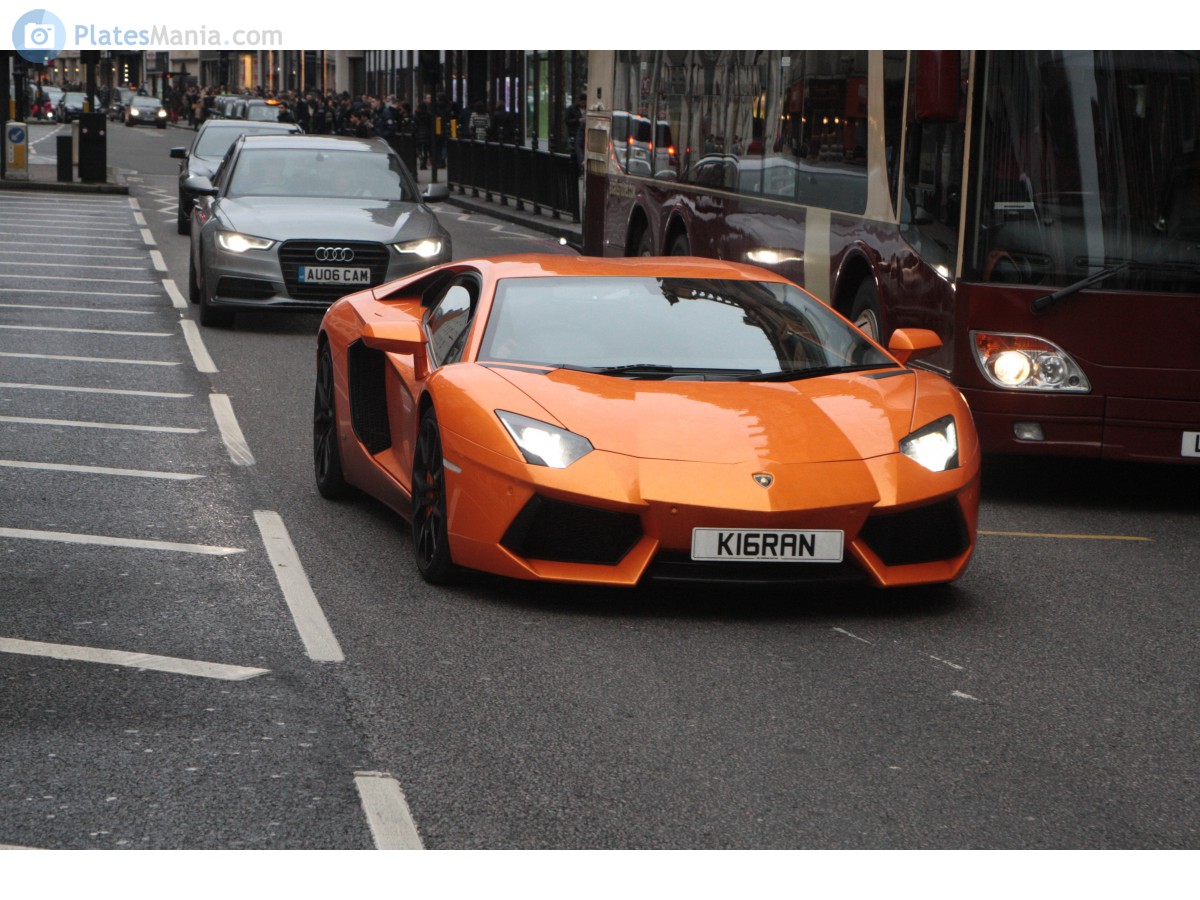 K16RAN, Lamborghini Aventador LP700-4, 2011–2016