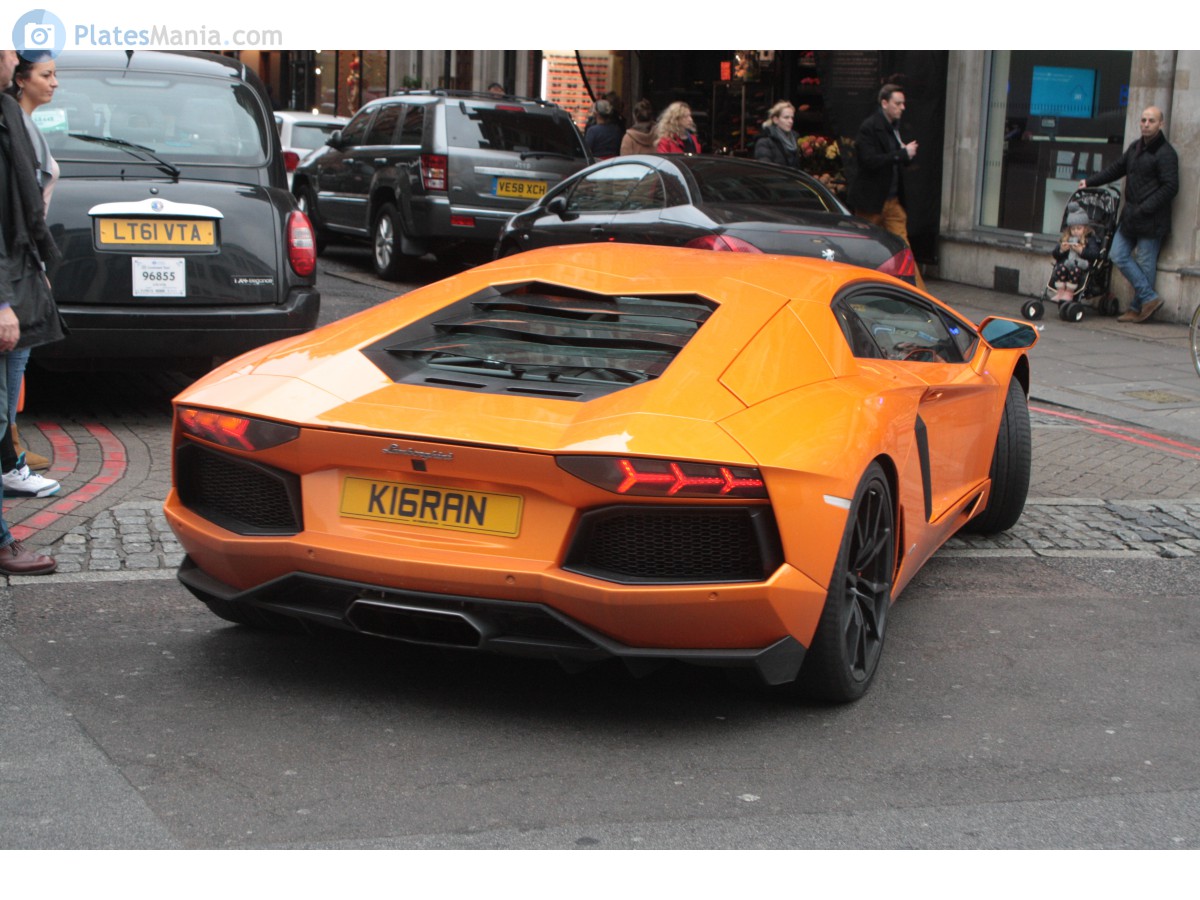 K16RAN, Lamborghini Aventador LP700-4, 2011–2016