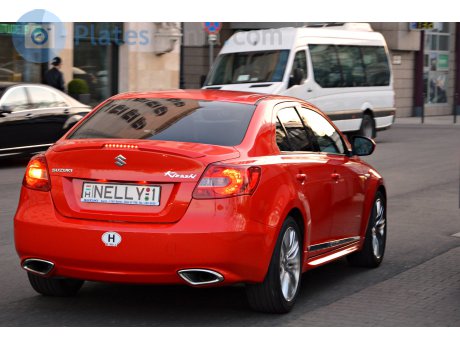 NELLY-1, Suzuki Kizashi