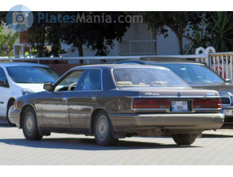 07 EF 929, Mazda 929